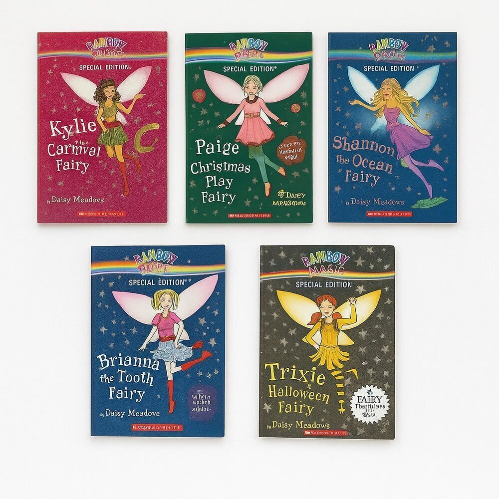 Rainbow Magic Special Edition Fairy Book Lot |Whimsical & Collectible| Set of 5